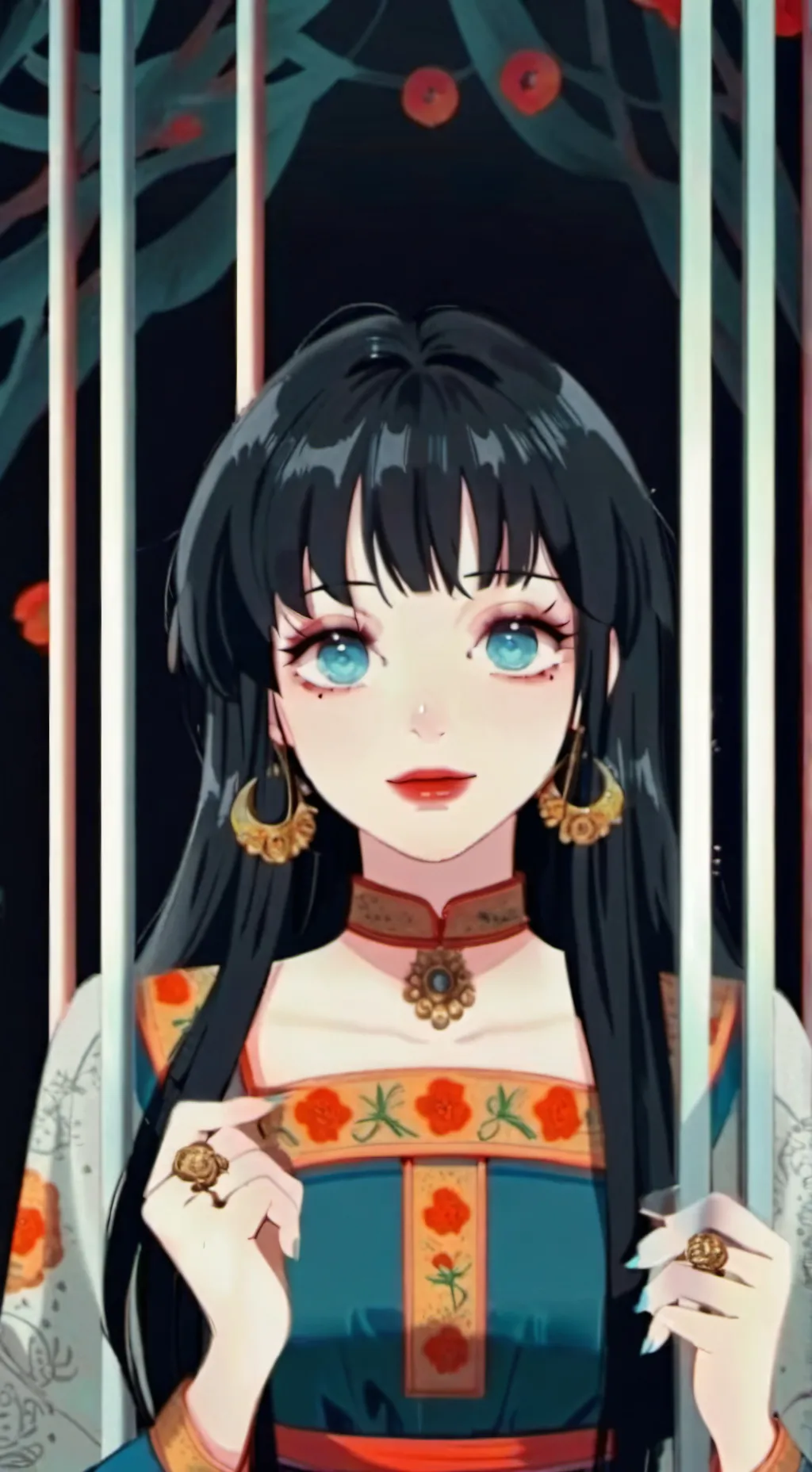 ai character: Muichiro(as girl) background