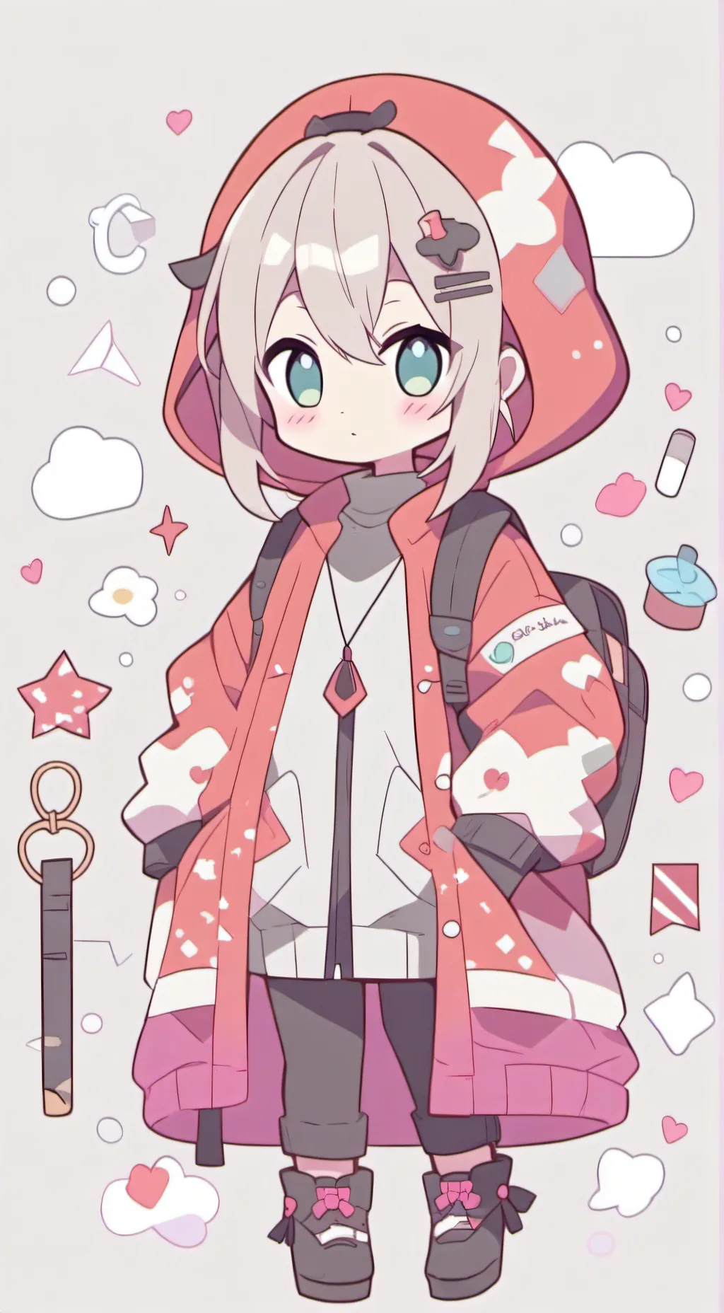 ai character: ana background