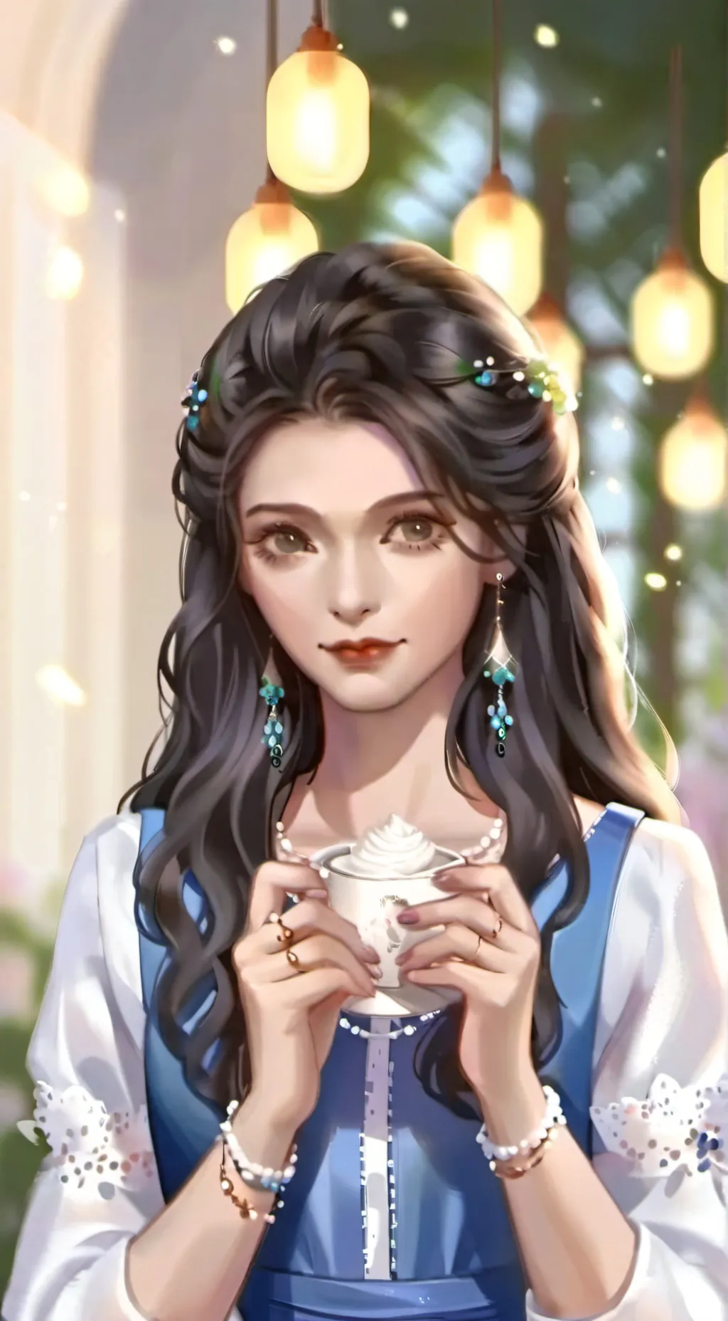 ai character: lucia fernanda jr. background