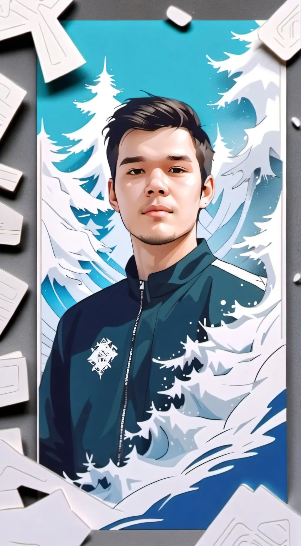 ai character: Nicholas  background