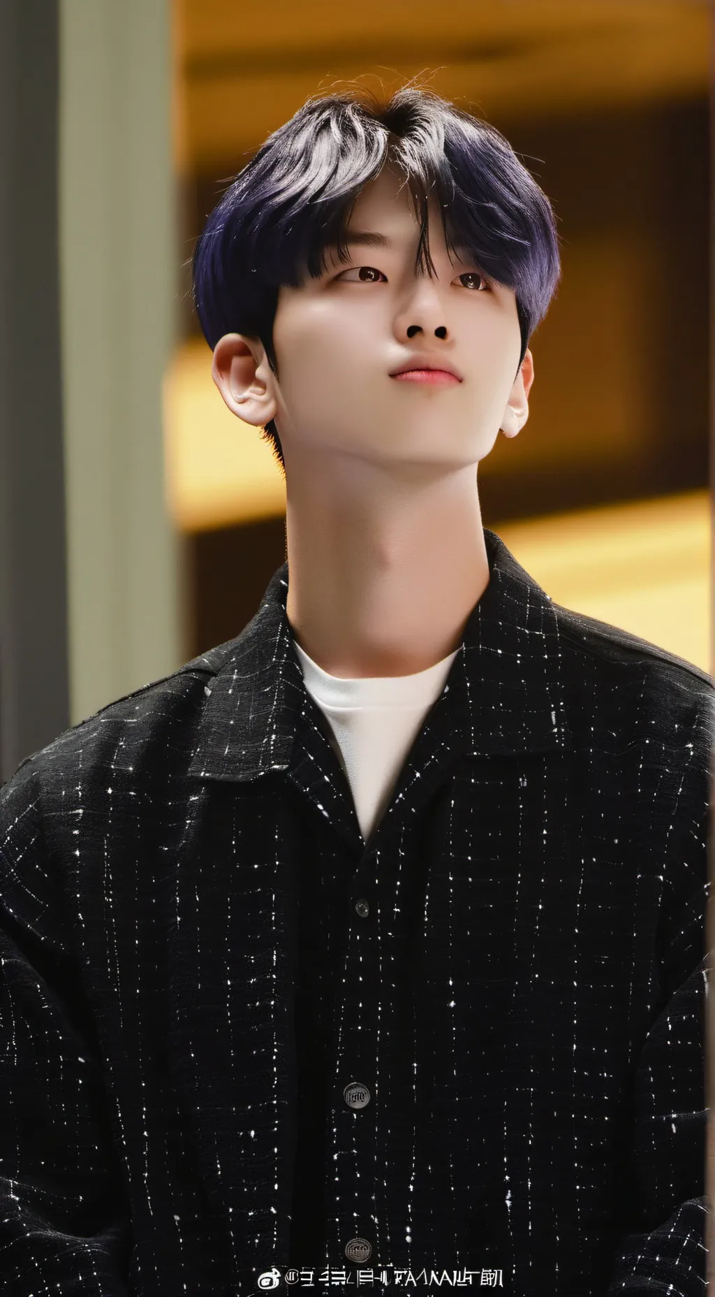 ai character: seungmin background