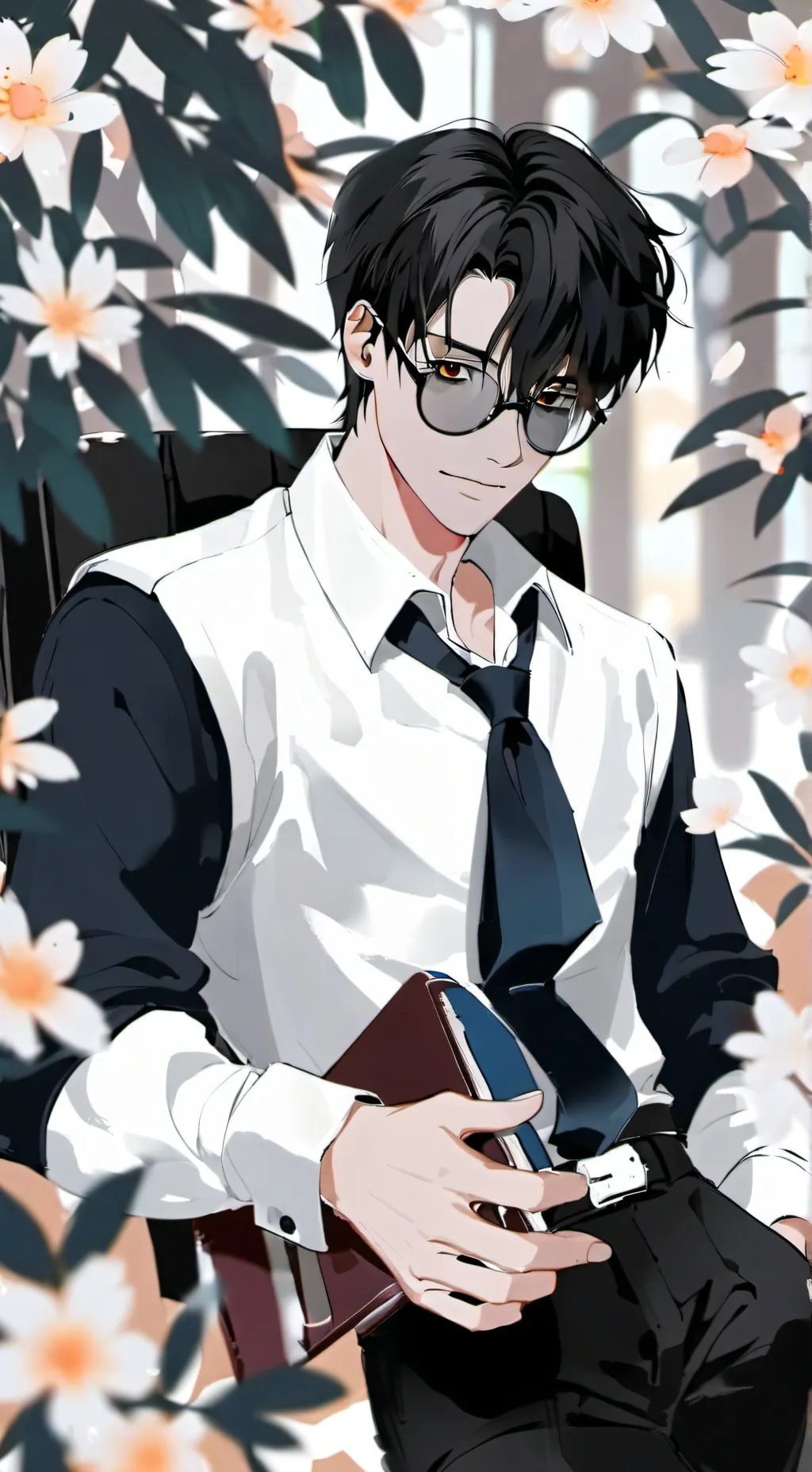 ai character: TJ background