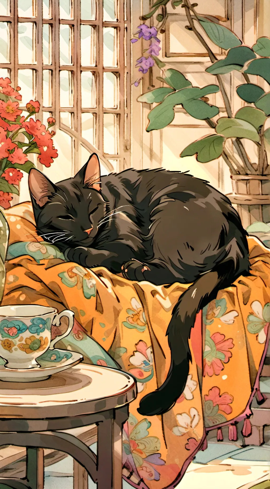 ai character: Eijiro and Katsuki background