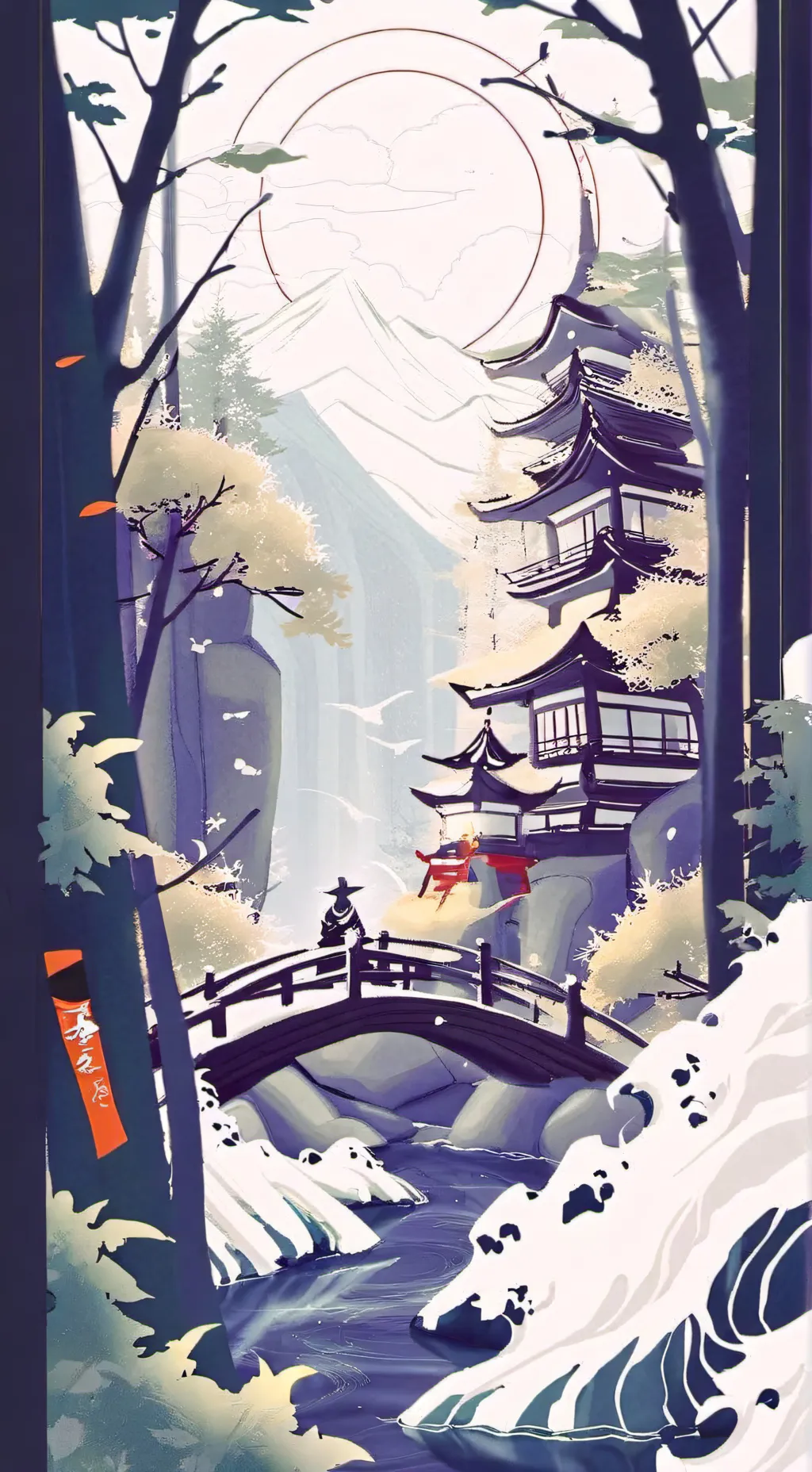 ai character: Wally Darling background