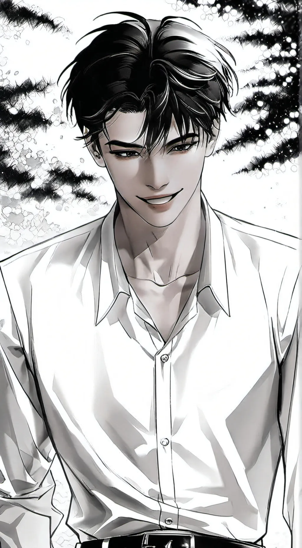 ai character: Ji-Hu  background