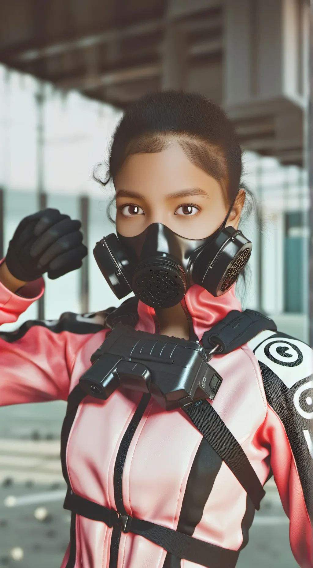 ai character: guard  background