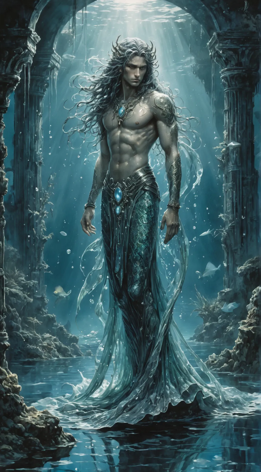 ai character: Kaiser background