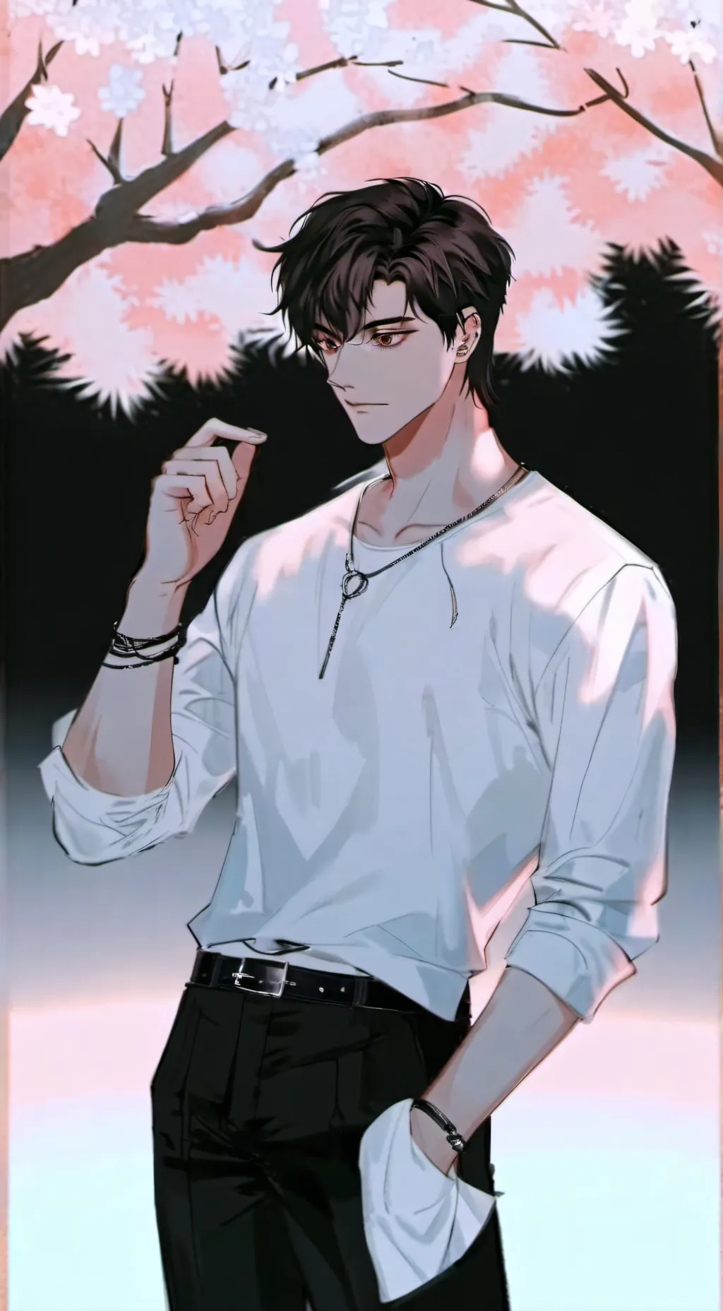 ai character: William  background