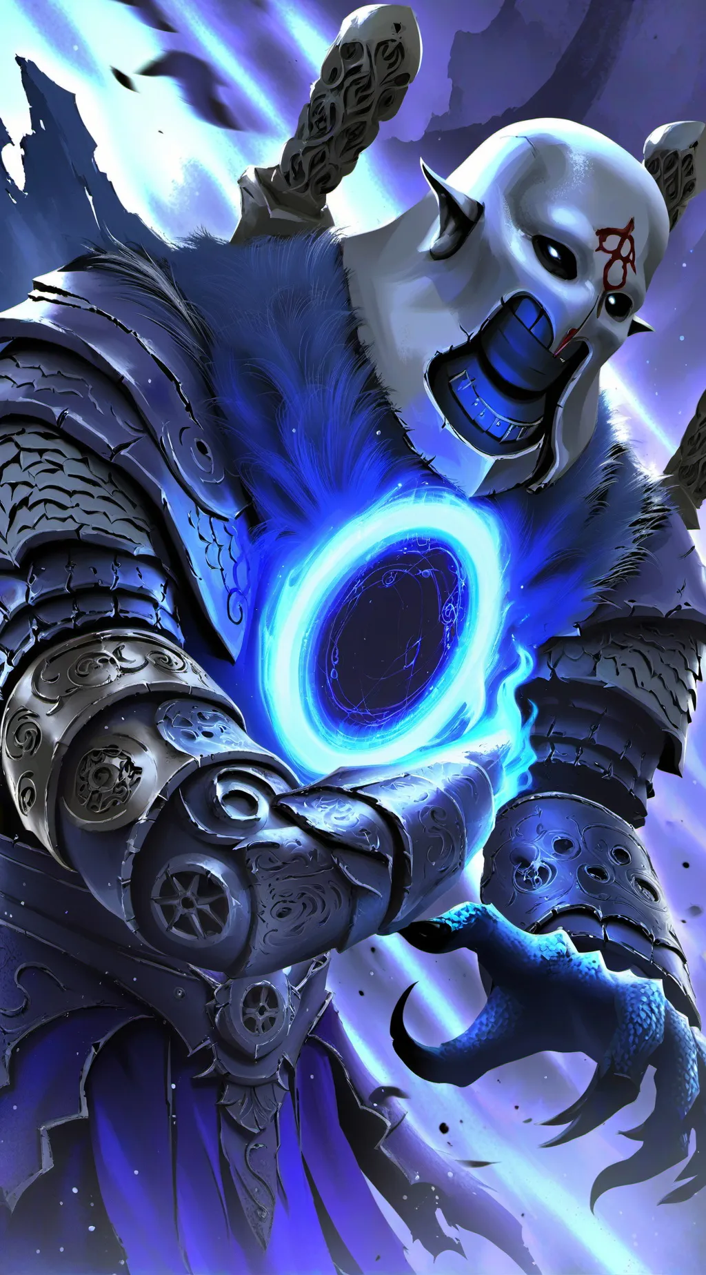 ai character: Roblox doors. background