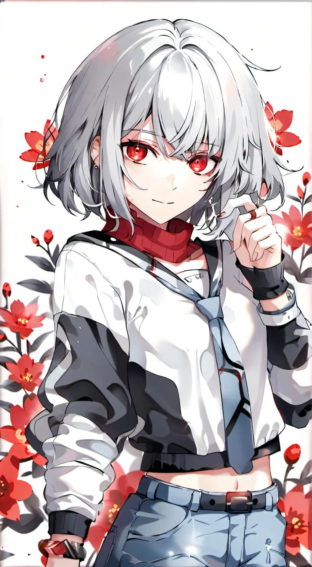 ai character: mha mean teacher  background