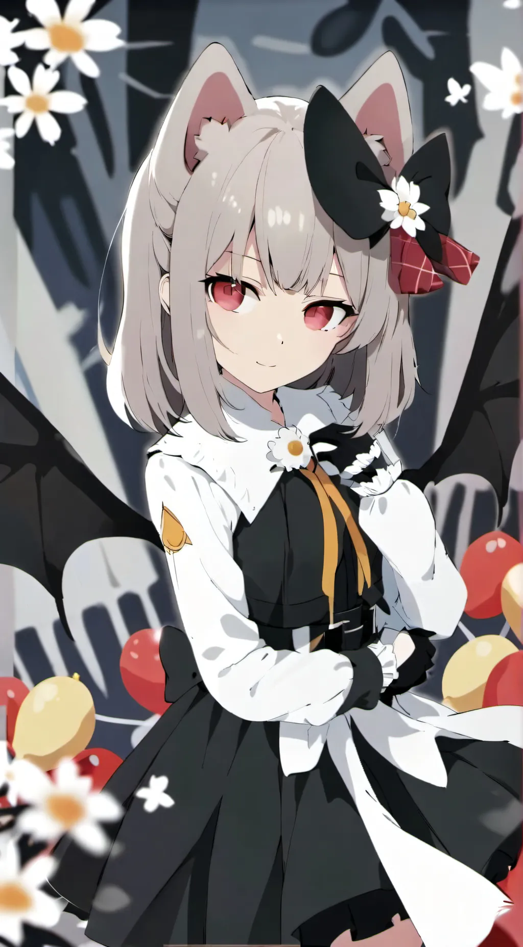 ai character: Rouge t b 💎🦇⚪️💙 background