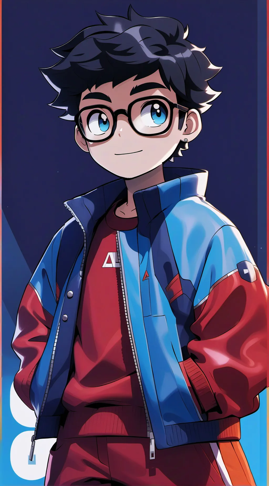 ai character: silly billy background