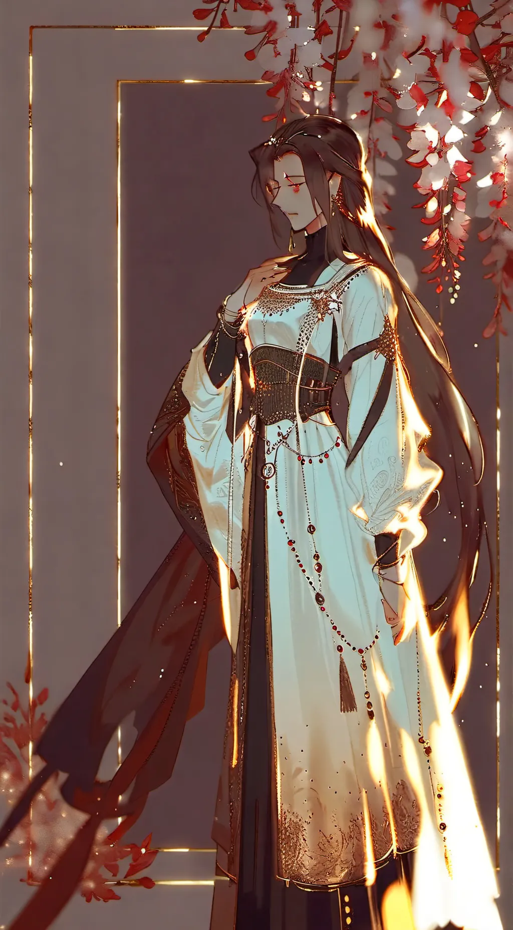 ai character: Layla background