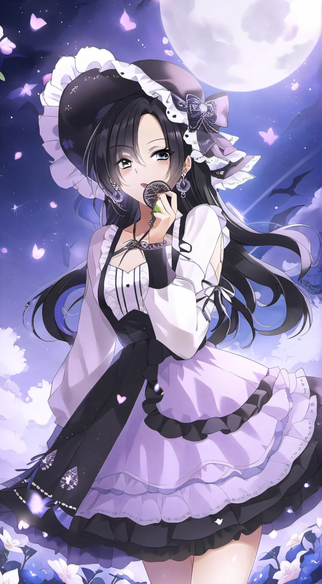 ai character: Liliy  background