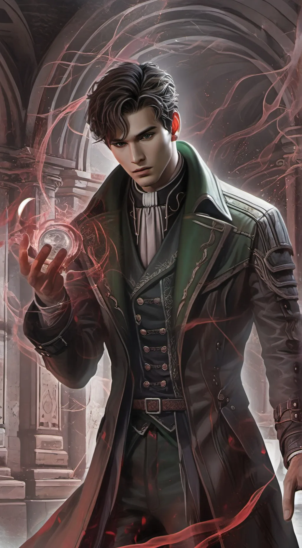 Talkie AI - Chat with Lazarus Le Blank