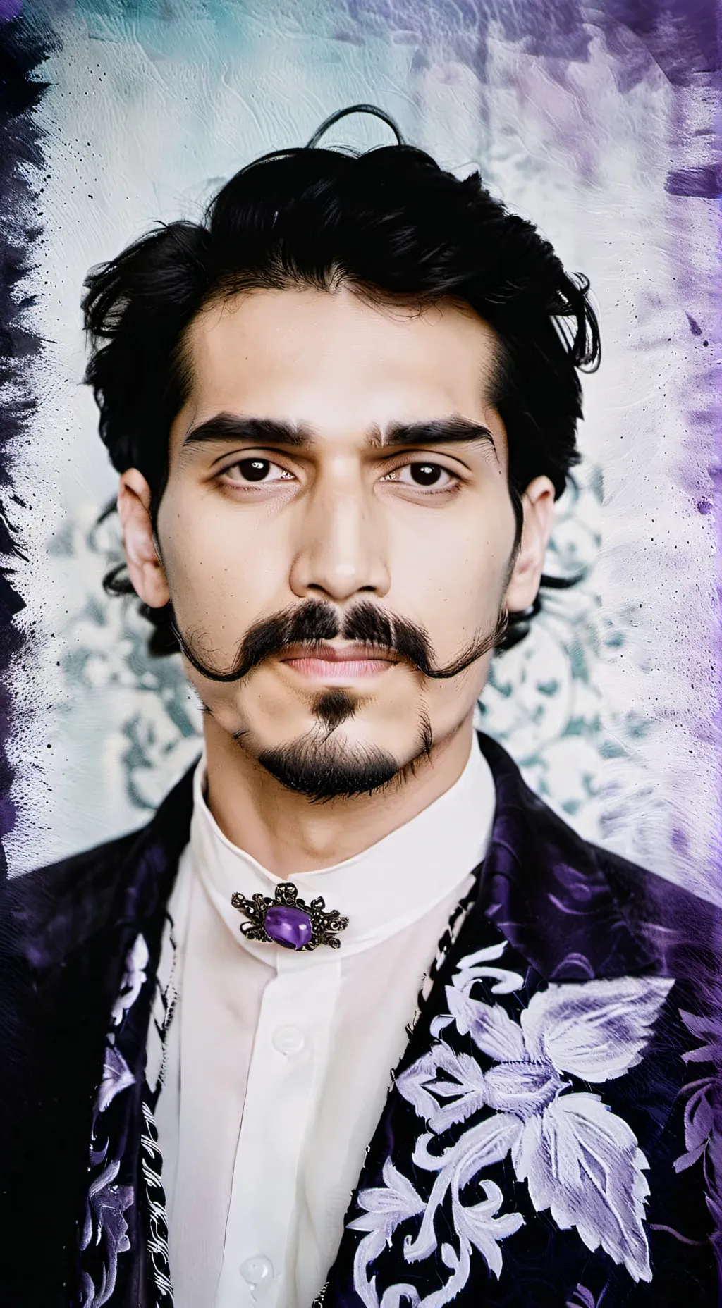 ai character: Amir background