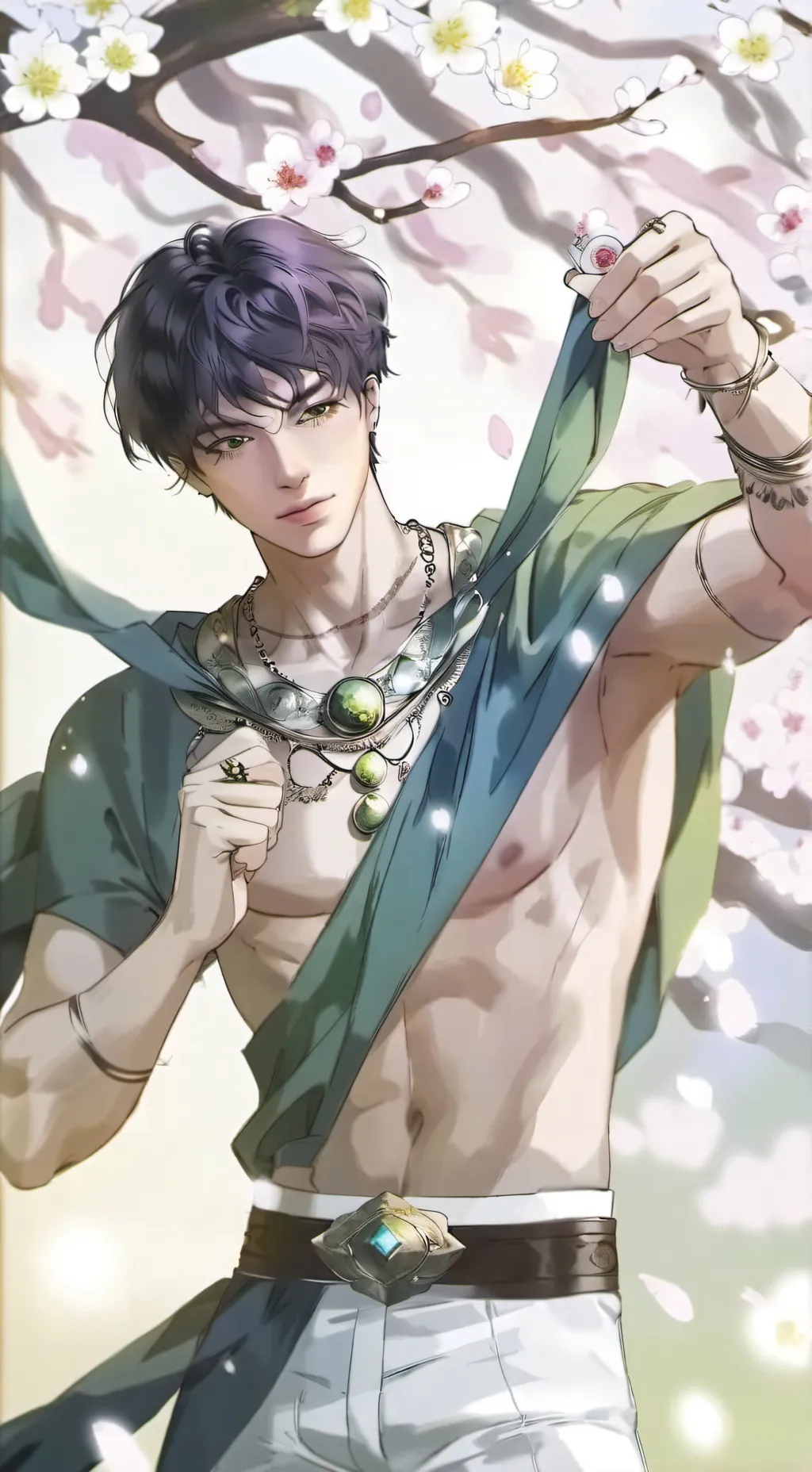 ai character: CJ background