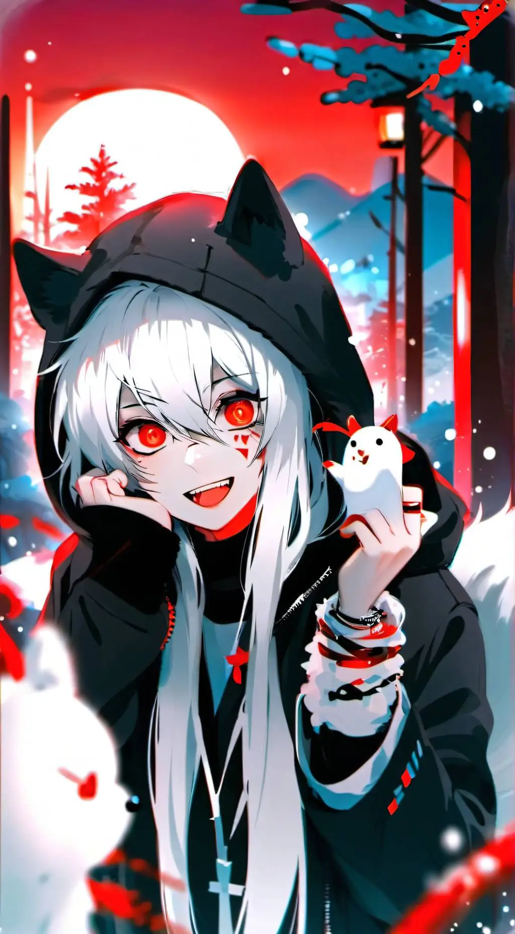 ai character: Noah Carter background