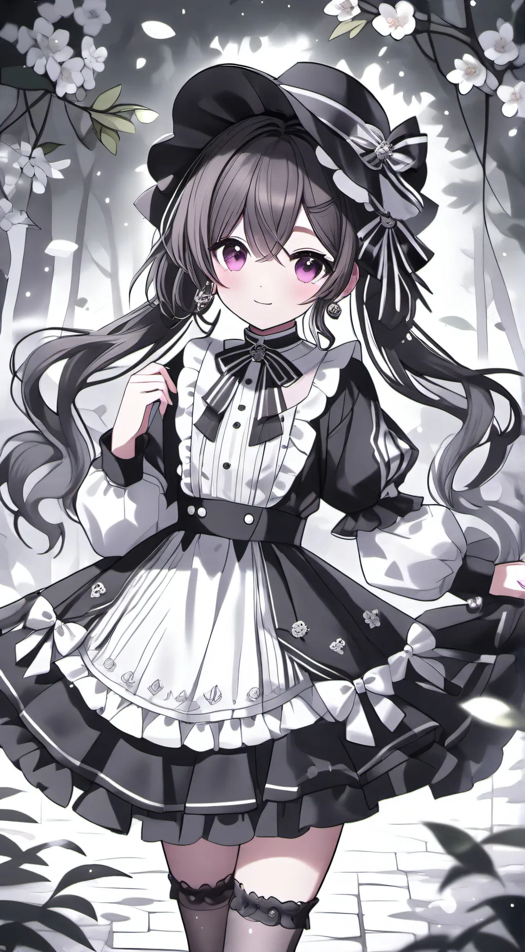 ai character: лина background