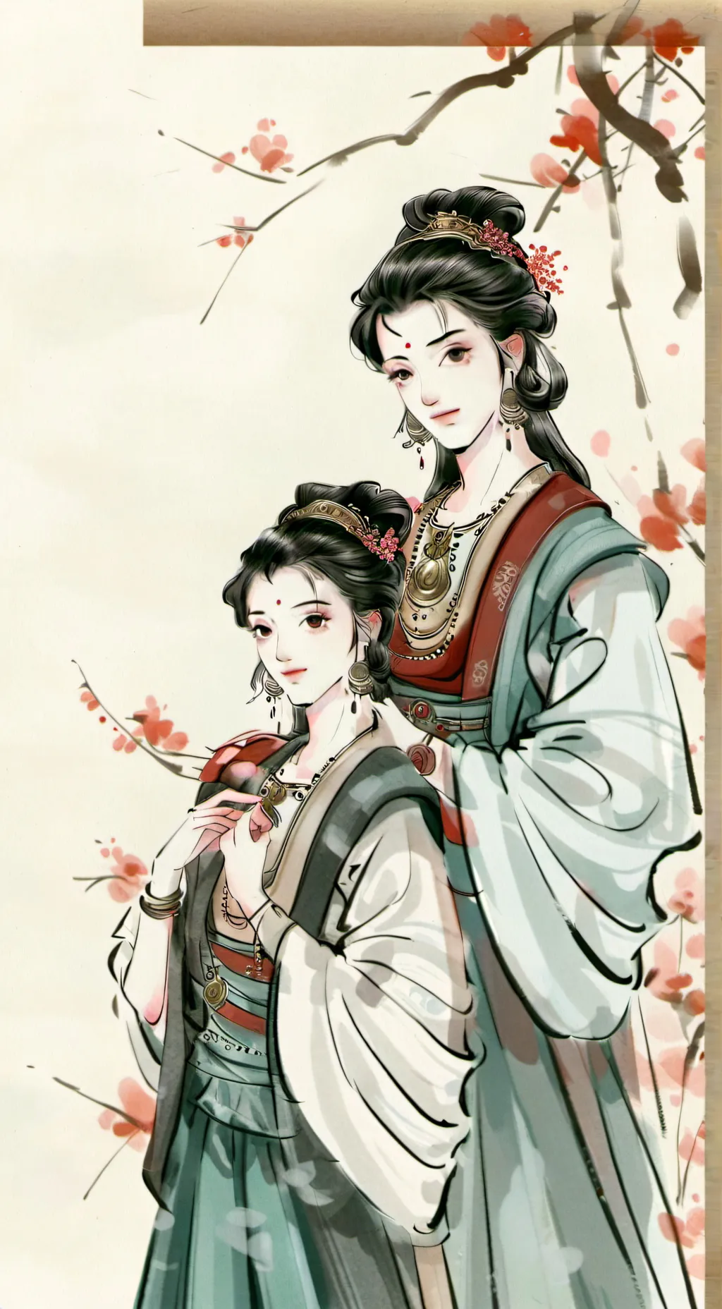 ai character: Bestie  background