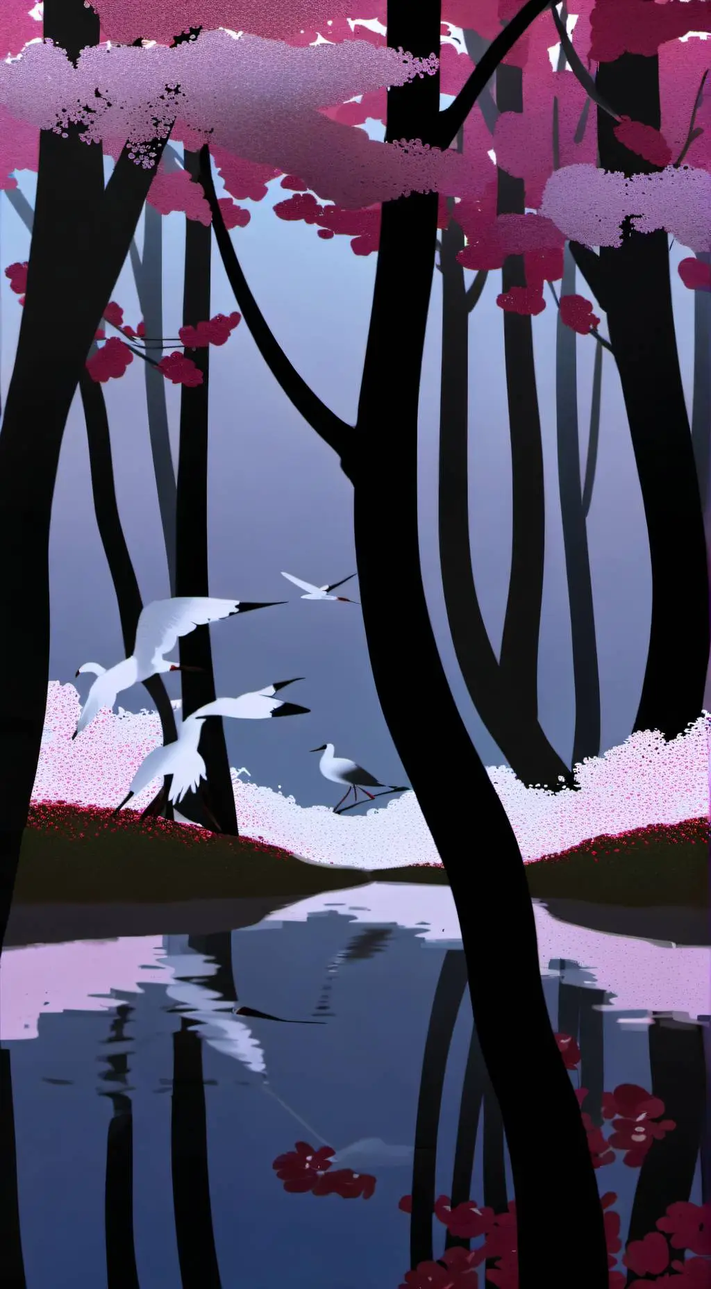 ai character: Toodles fam remake background