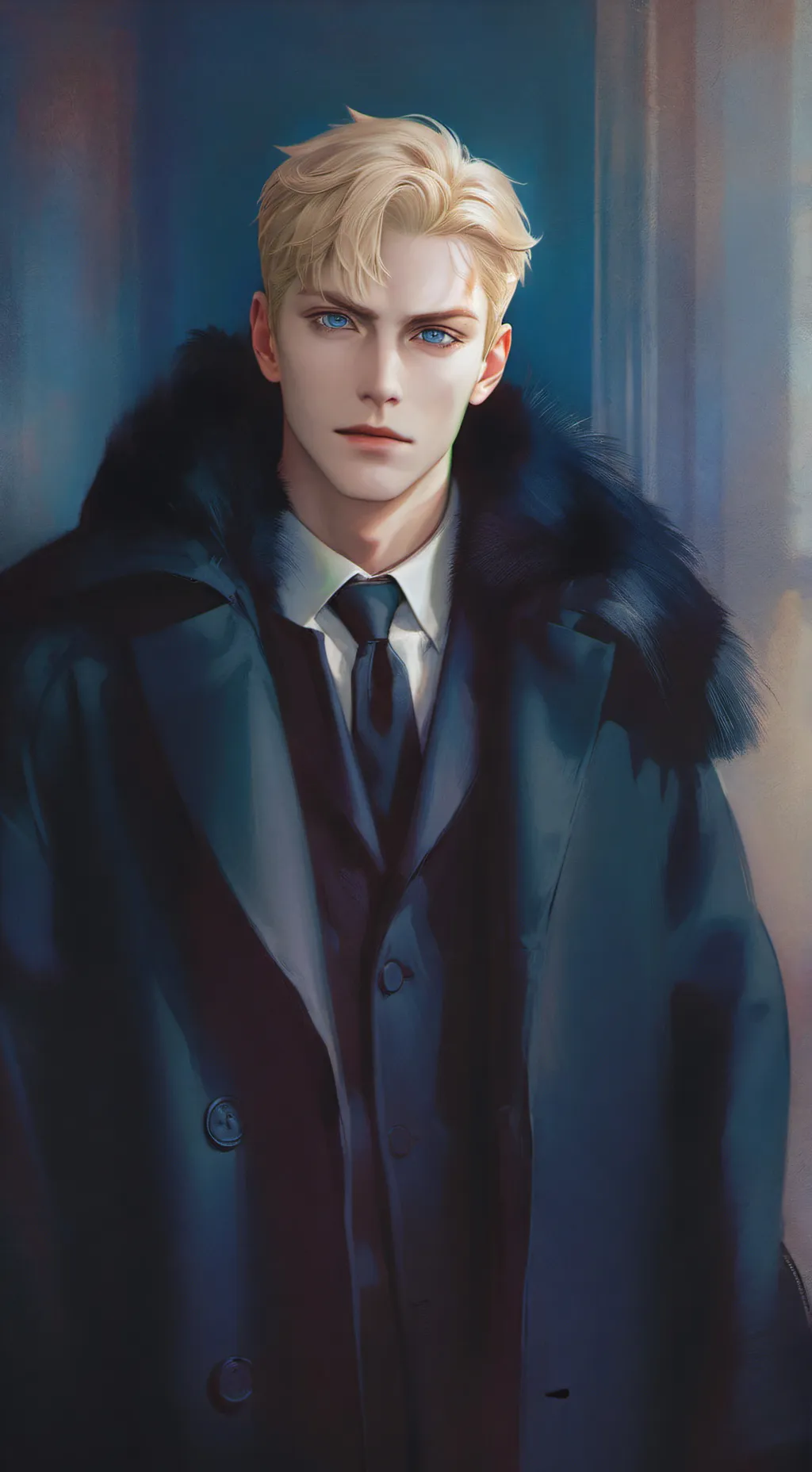 ai character: Viktor A. Zolotov background