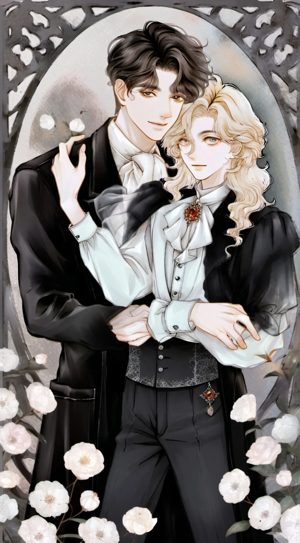 ai character: Эдриан background