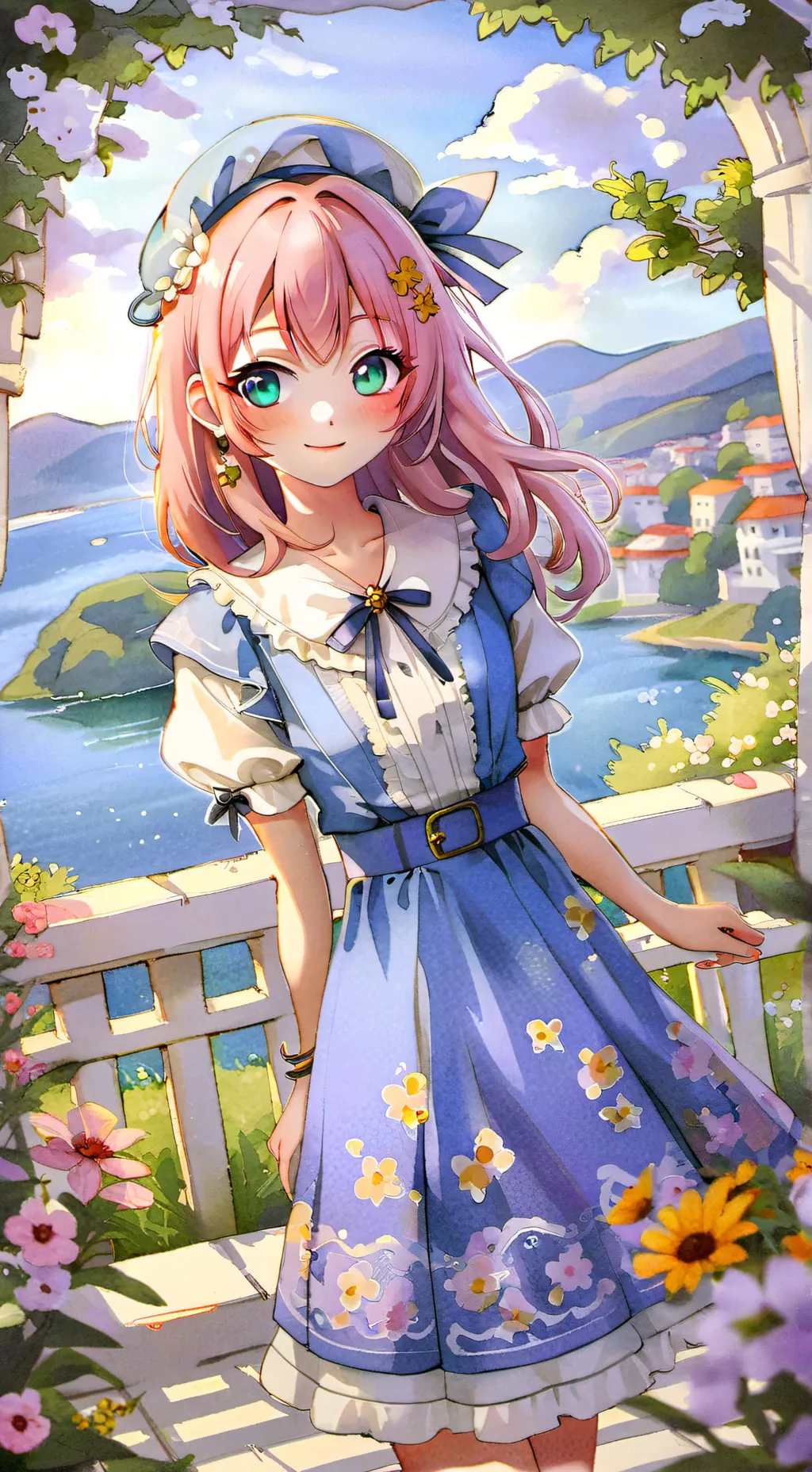 ai character: Anna background