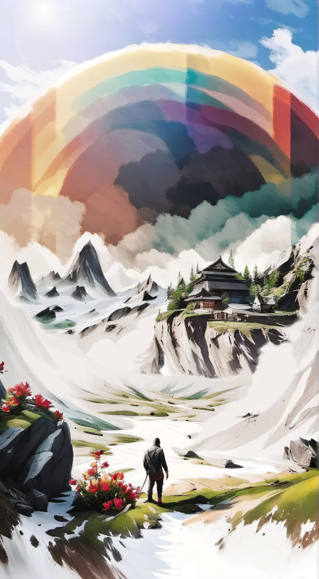 ai character: Dandy background