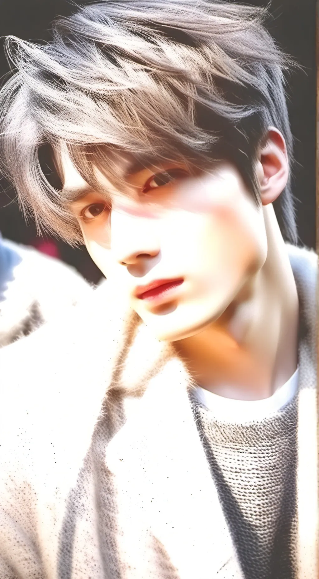 ai character: Alex💋❤️ background