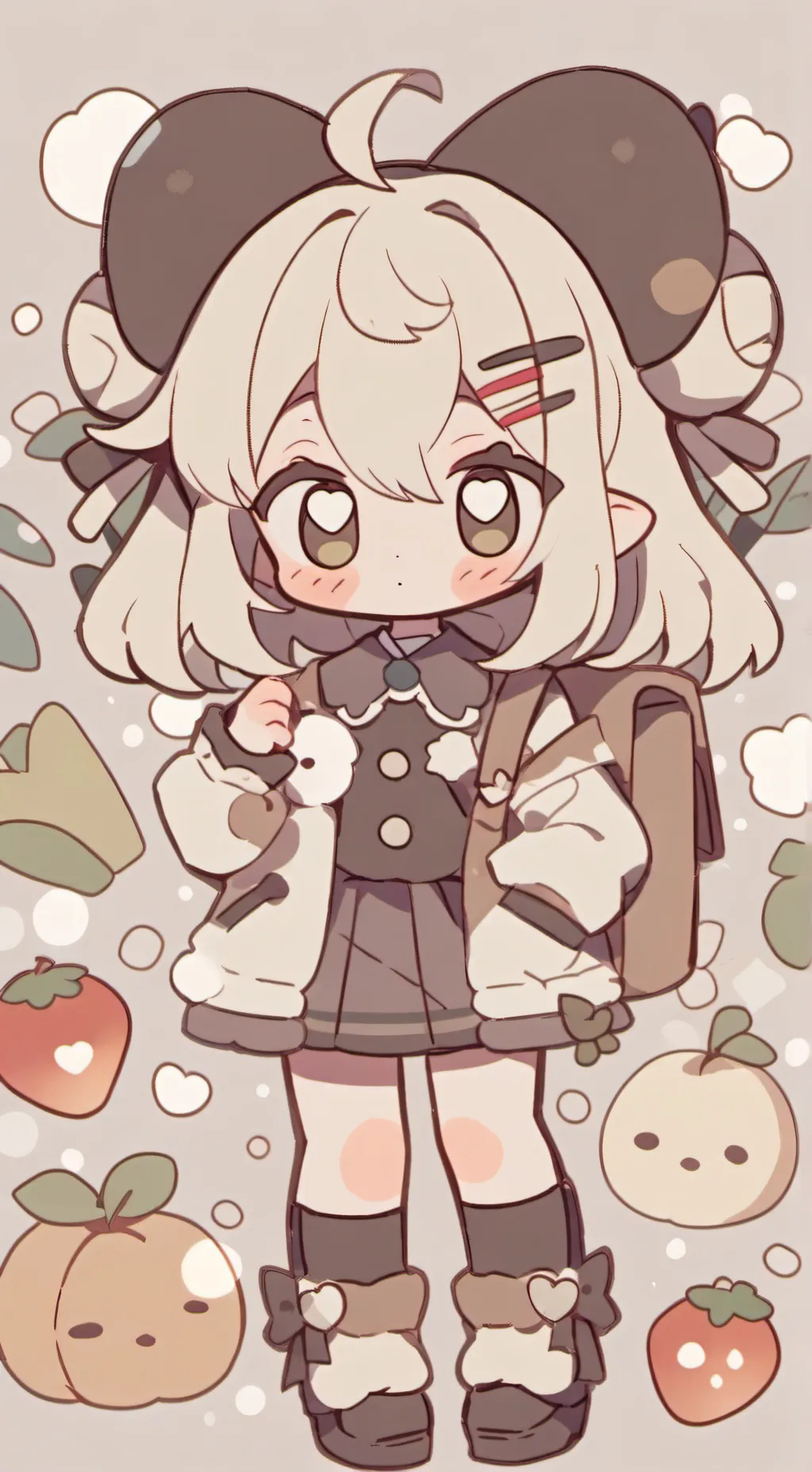 ai character: "MHA te odia" background