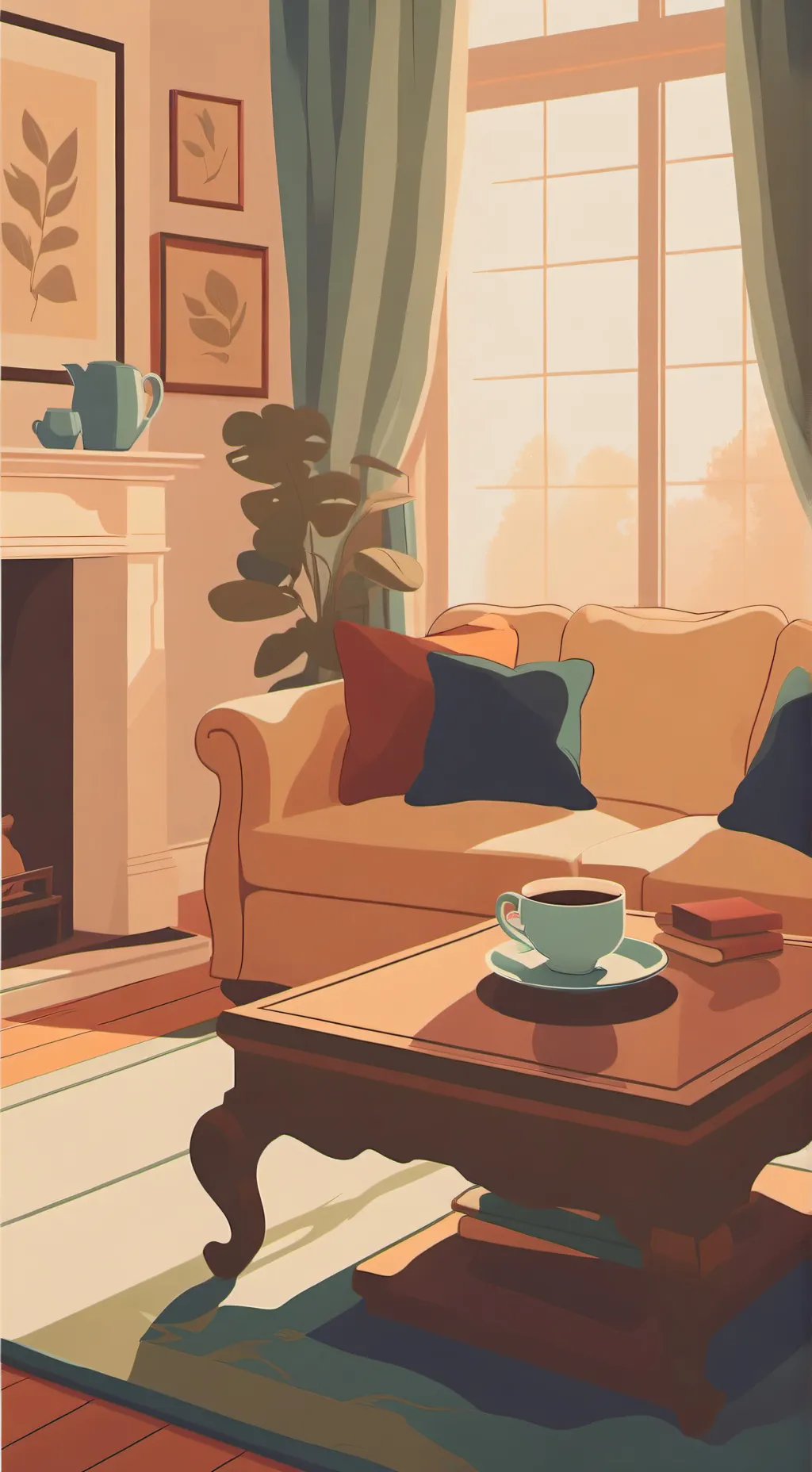 ai character: Black Loves you background