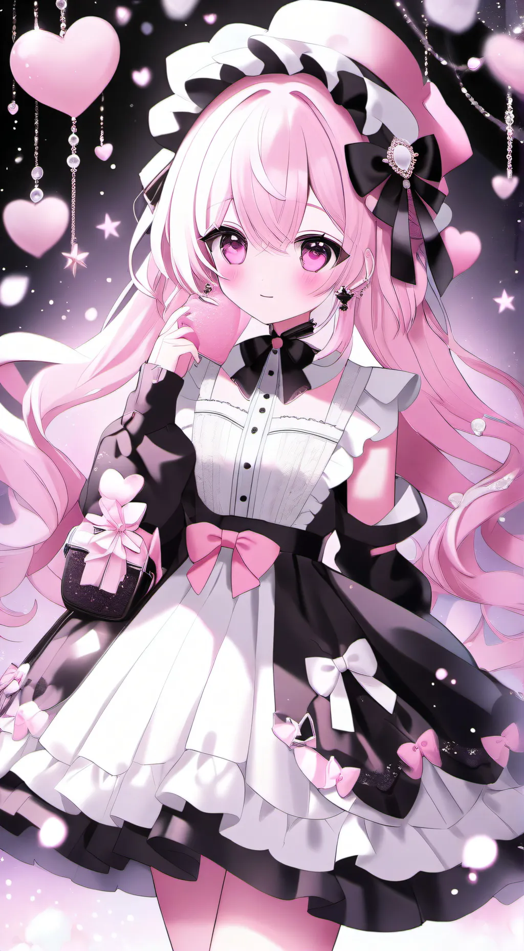 ai character: melody  background