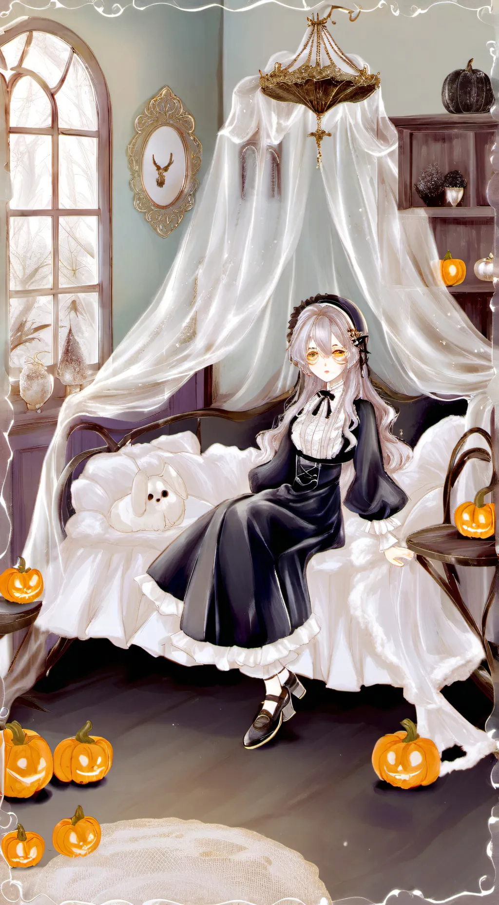 ai character: FANDYS WORLD HW background