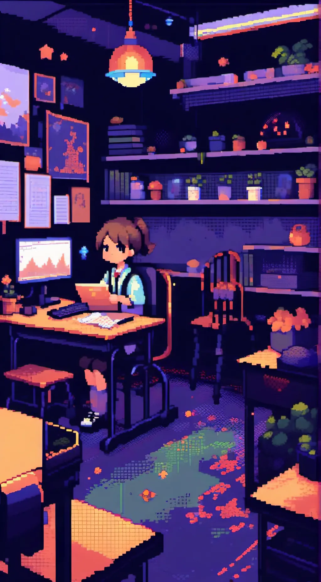 ai character: ~JJK PICKME~ background