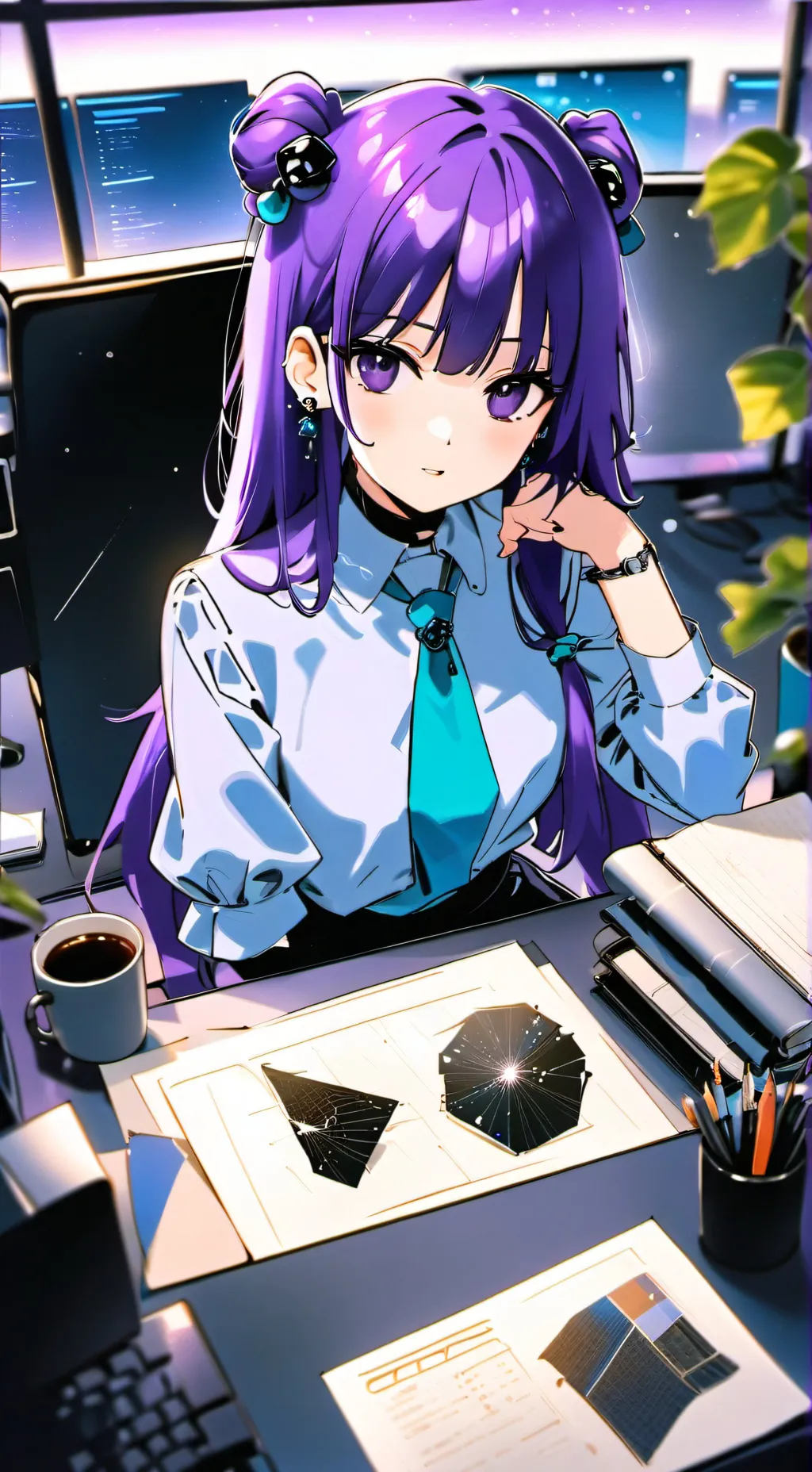 ai character: Yume background