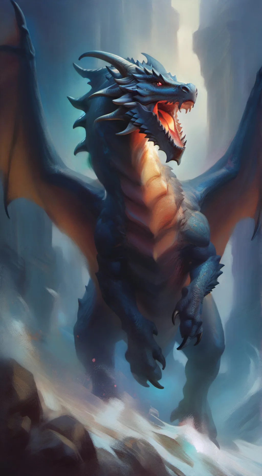 ai character: Schatten  background