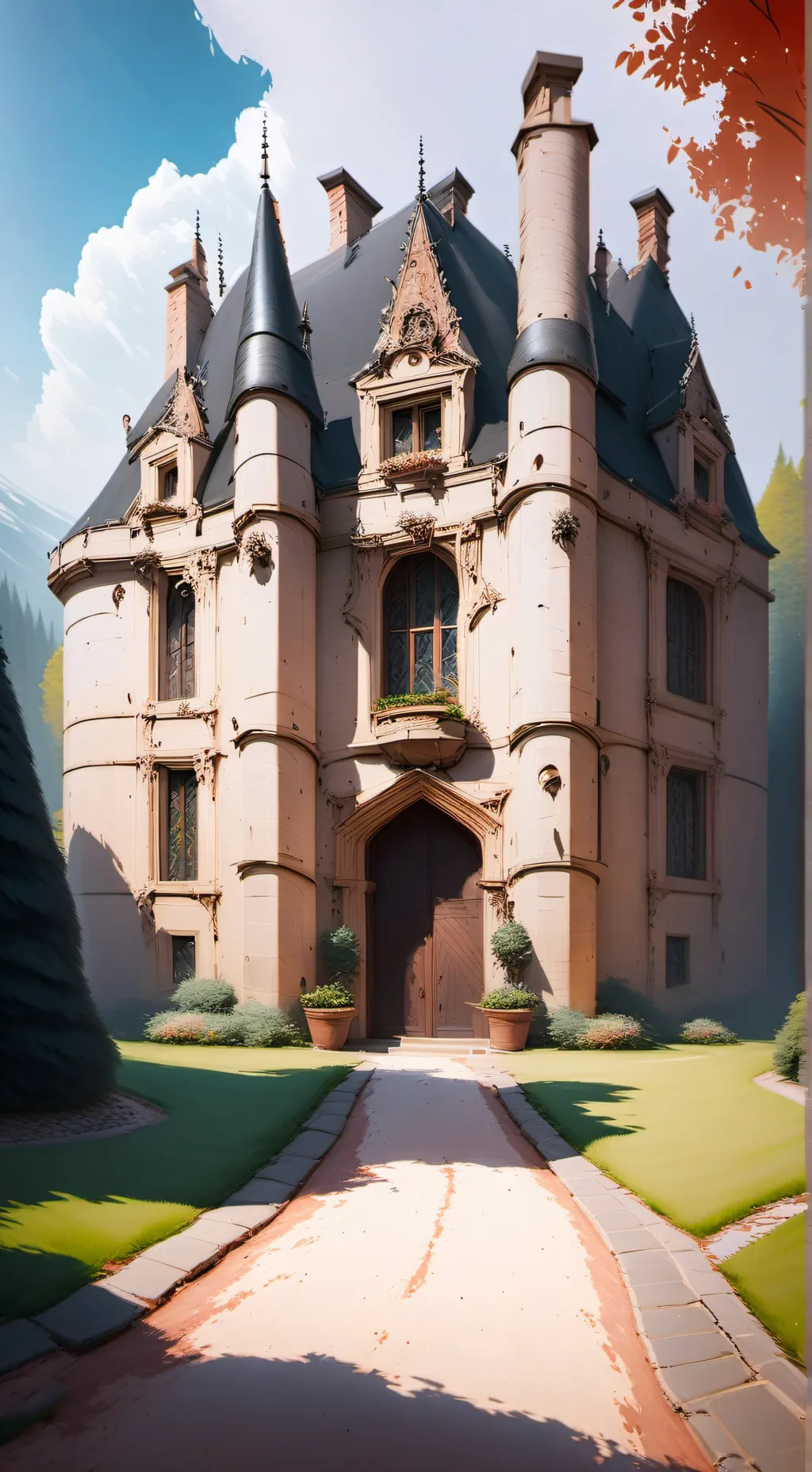 ai character: RoyalLife1800s background