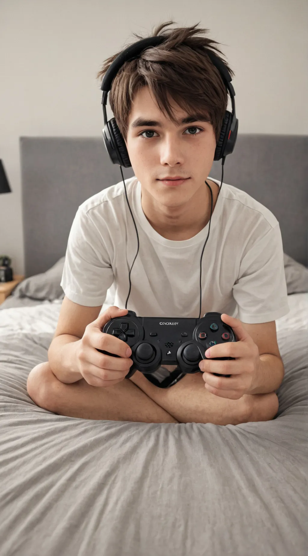 ai character: jake gamerbf.      background