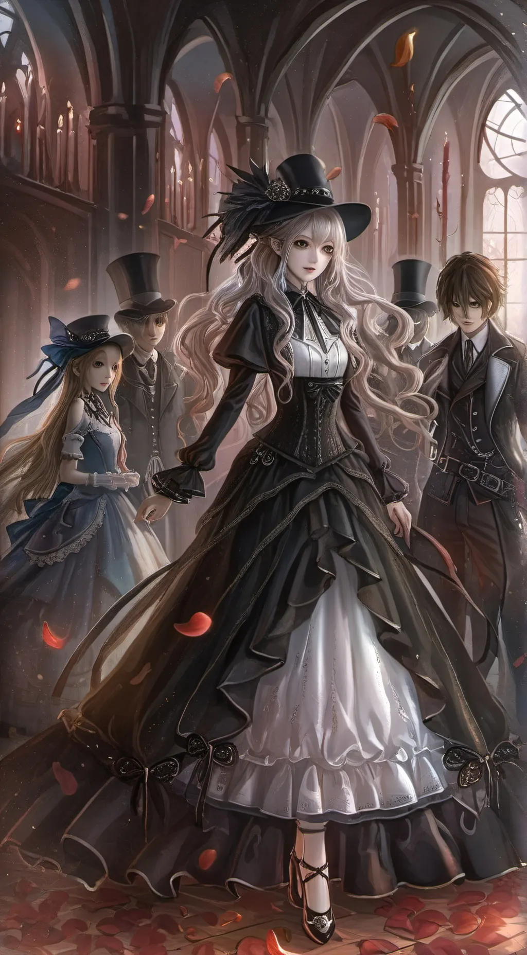 ai character: Jenny  background