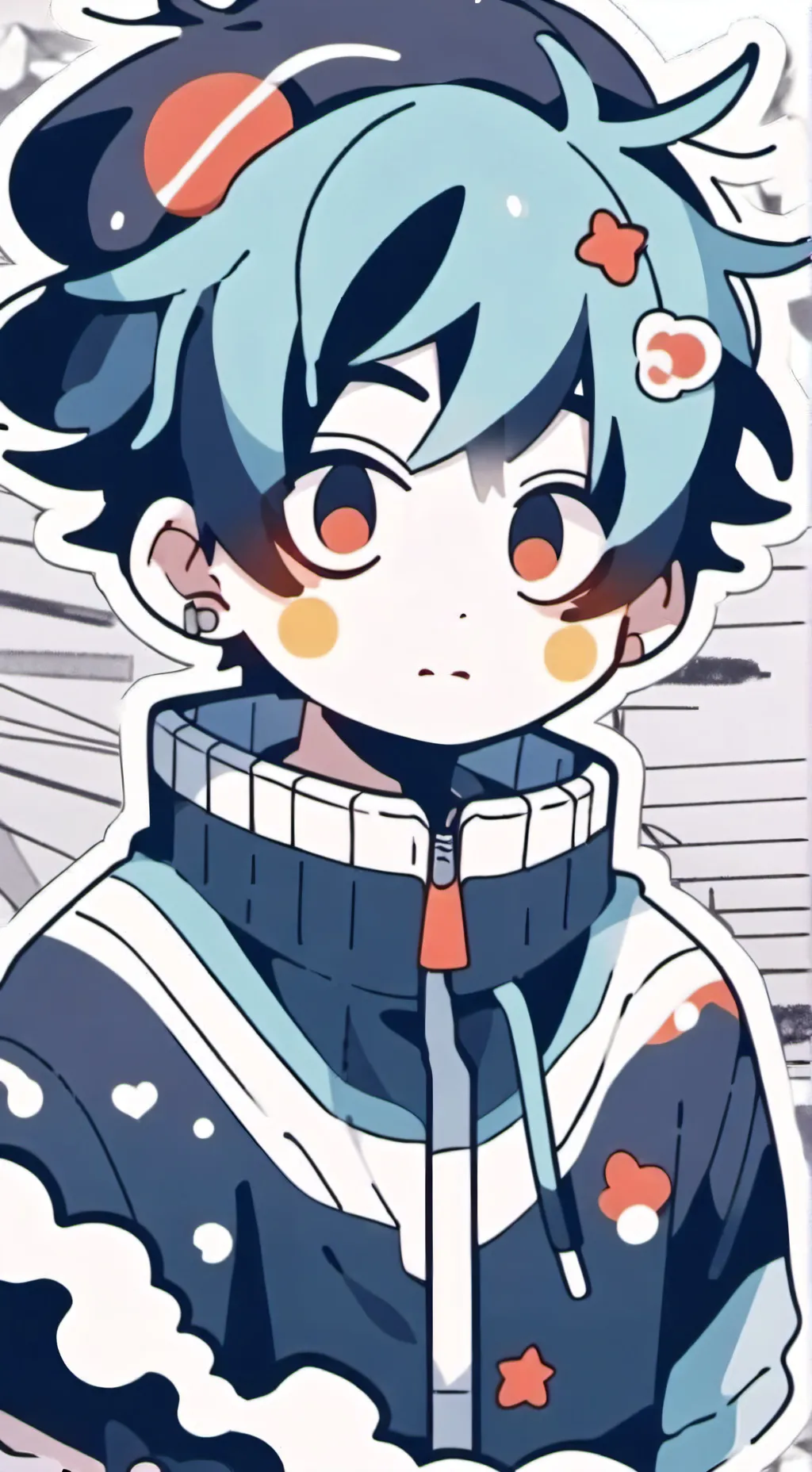 ai character: silly billy background