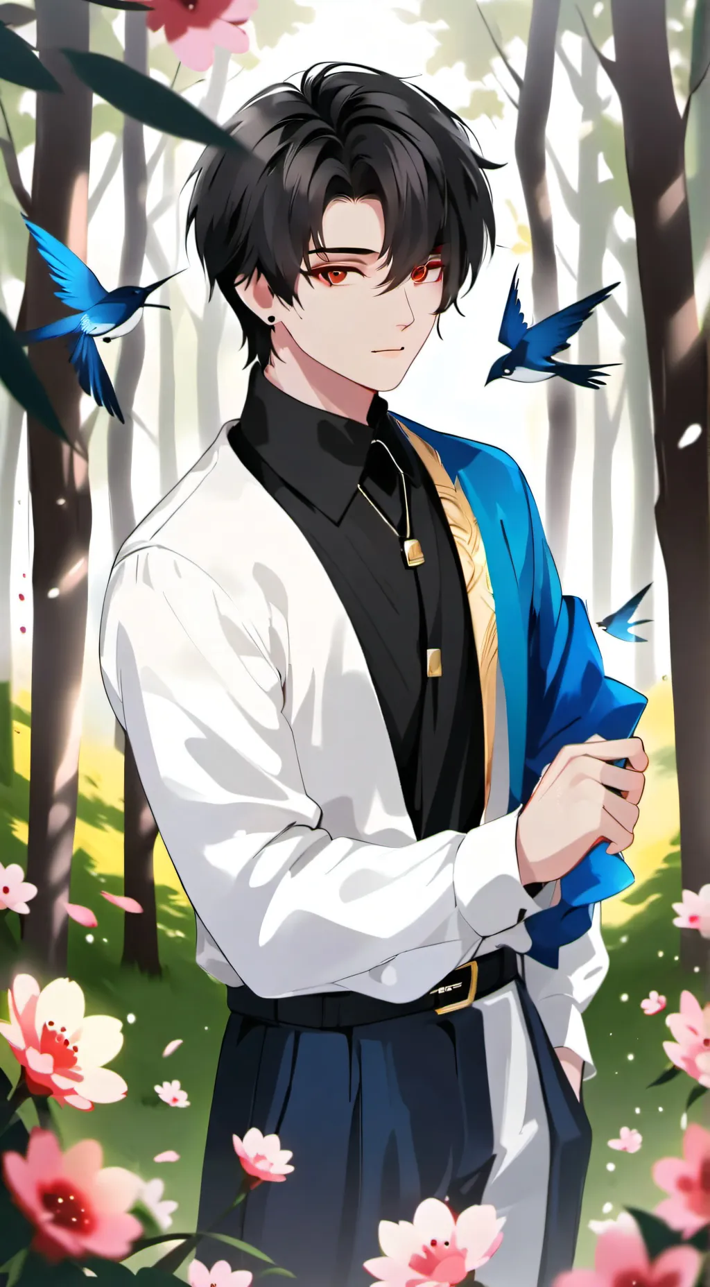 ai character: Héctor  background