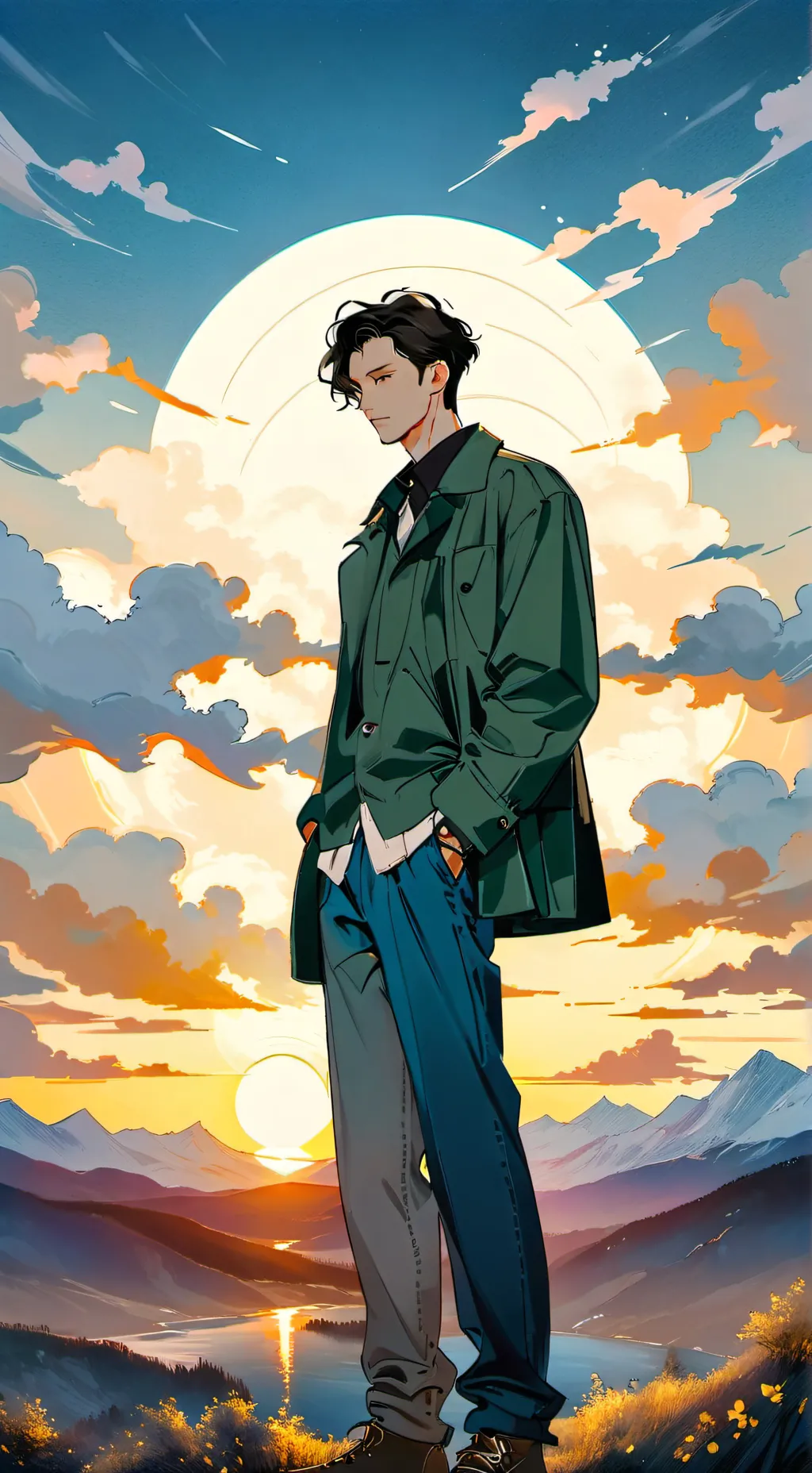 ai character: USSR but drunk  background