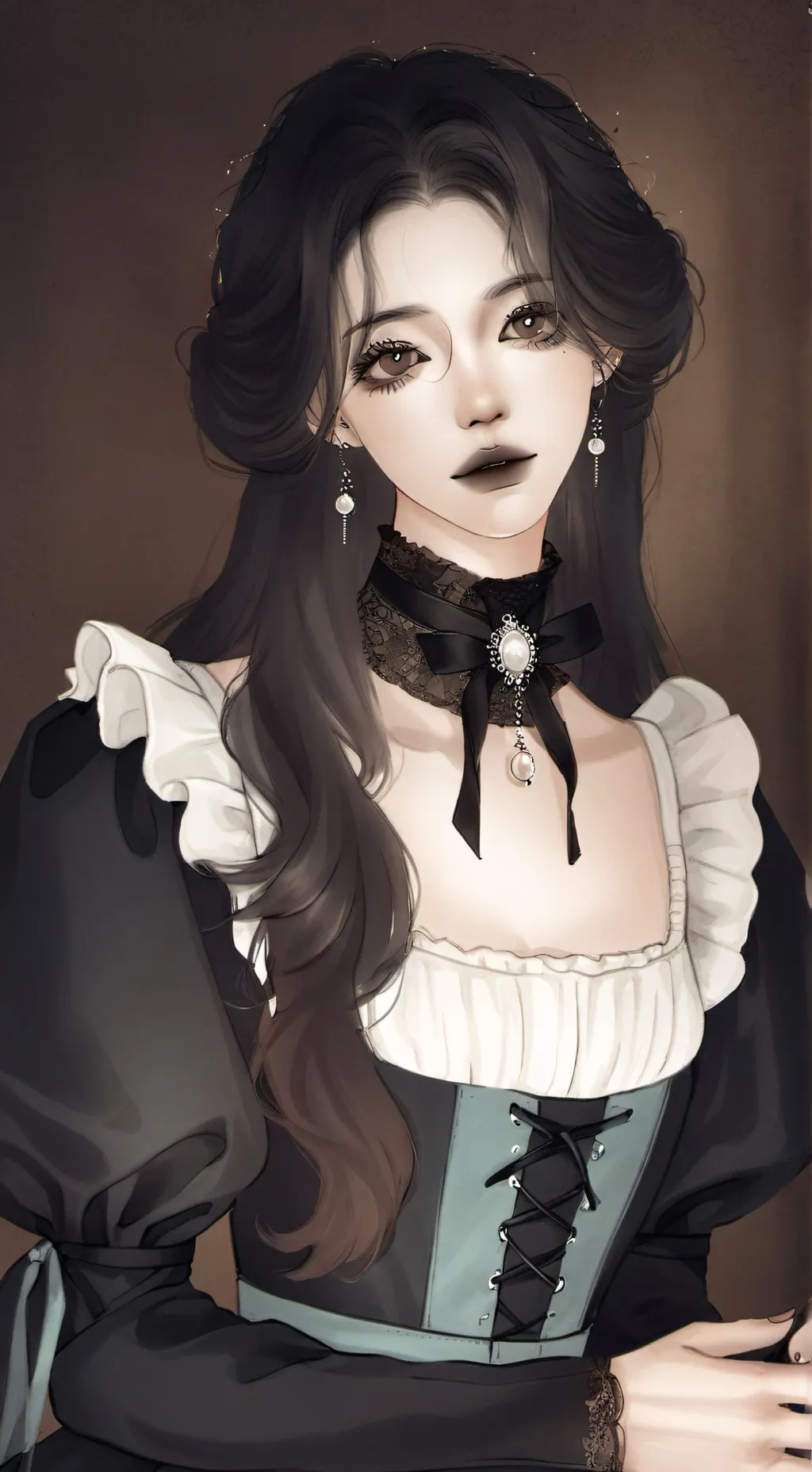 ai character: familia de shoto background