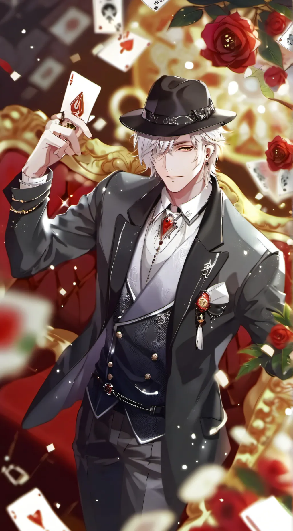 ai character: Guiovany  background