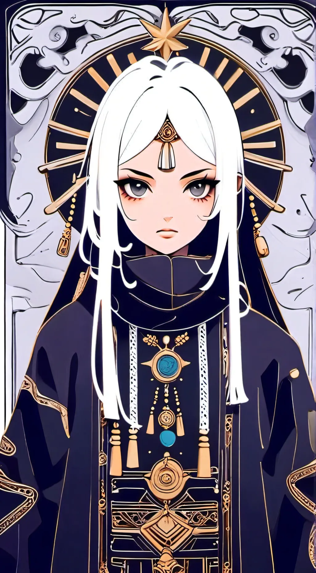 ai character: zena background