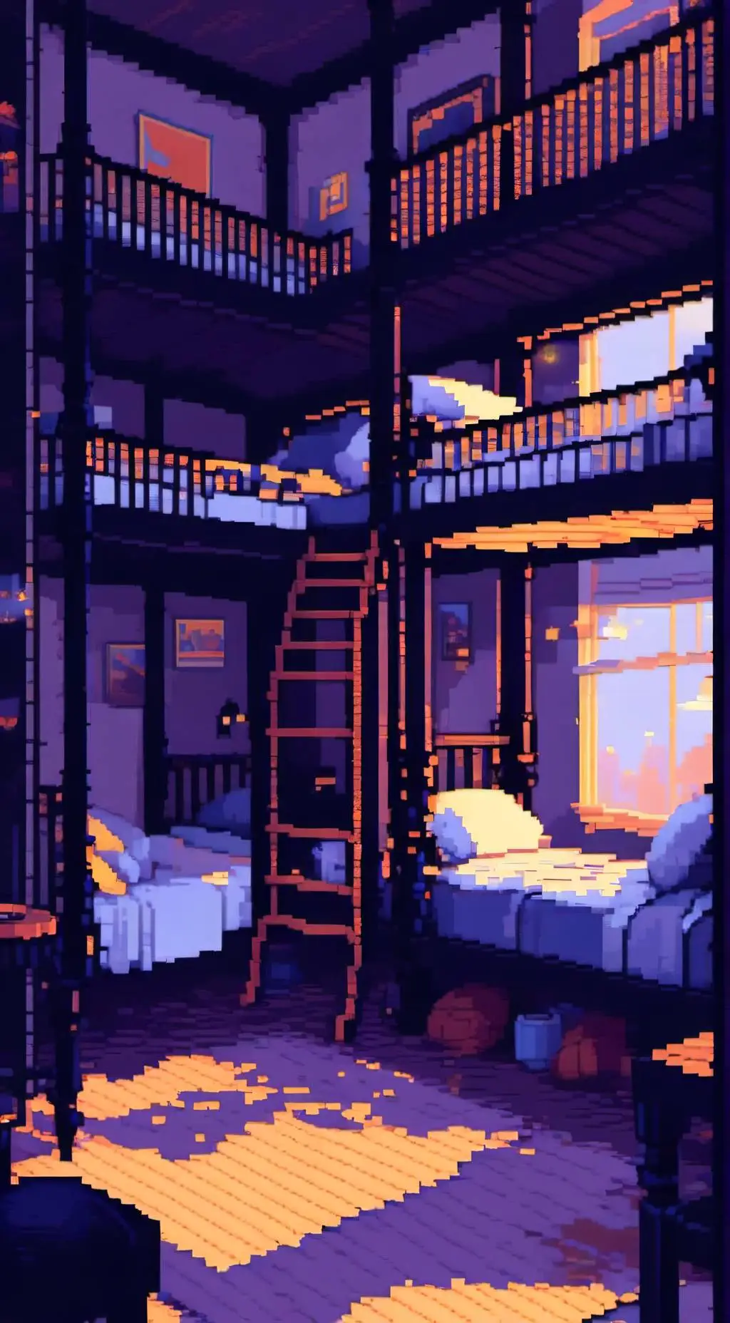 ai character: Squid game 2 background