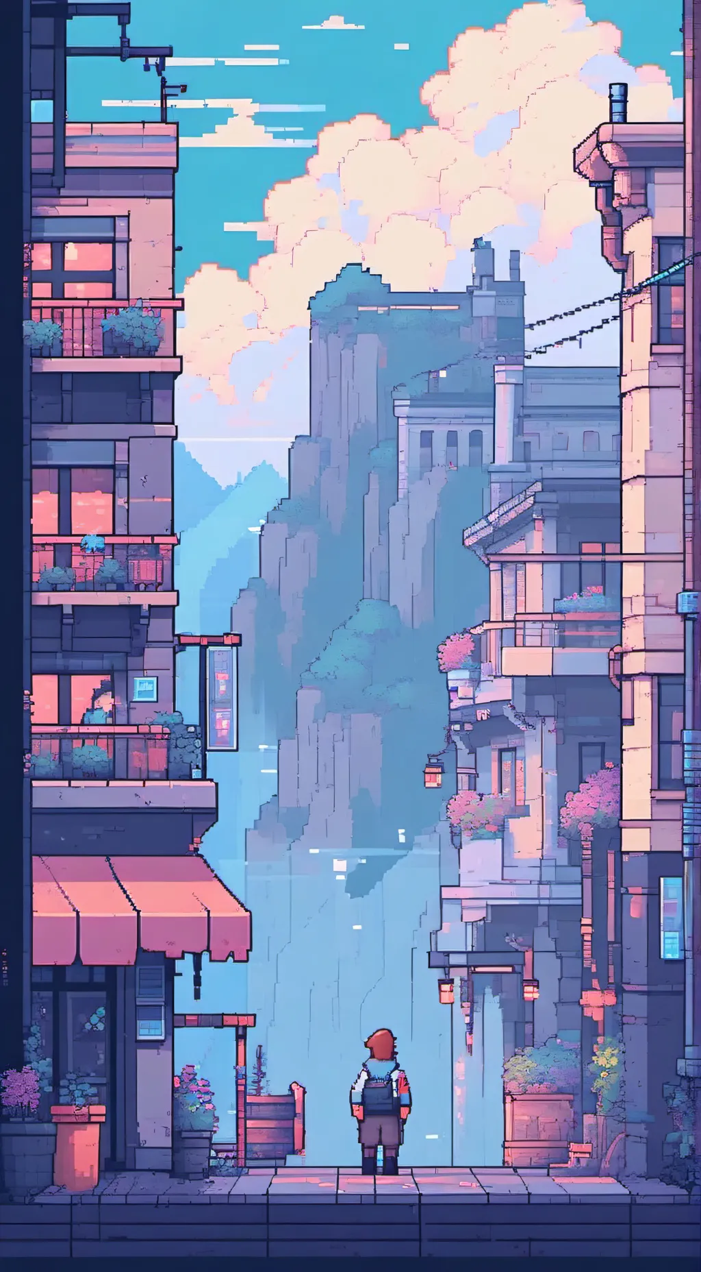 ai character: zips bday background