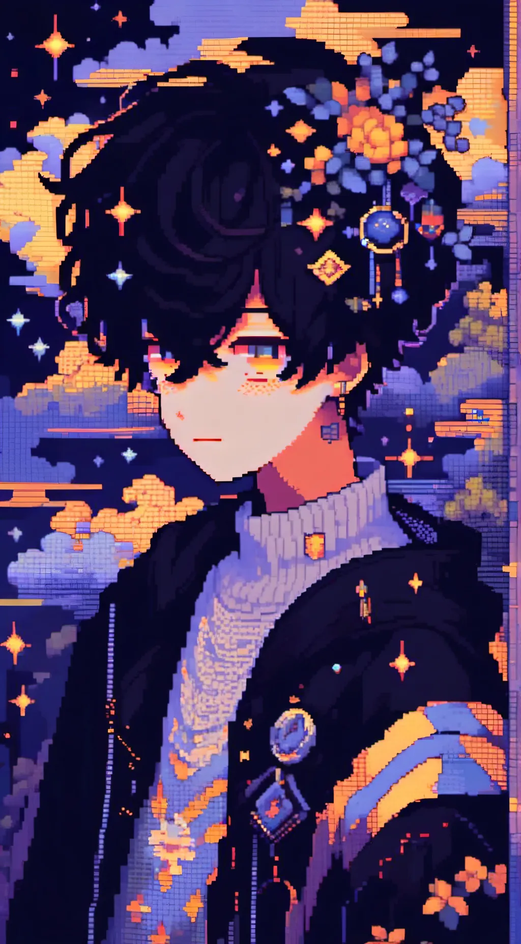 ai character: Ha-Ha background