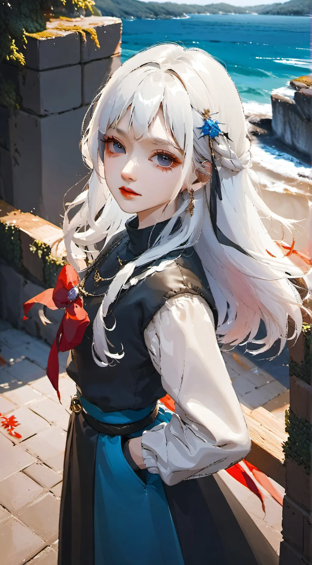 ai character: Callisto  background